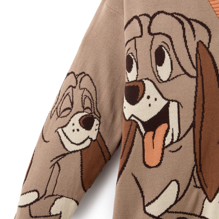 DSEU - 2026 The Fox and the Hound Cardigan (Ladies)