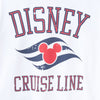 DSEU - 2026 Disney Cruise Line Europe White T-Shirt for Adults