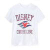 DSEU - 2026 Disney Cruise Line Europe White T-Shirt for Adults