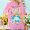 DSEU - 2026 Alice in Wonderland Floral T-Shirt for Adults
