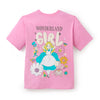 DSEU - 2026 Alice in Wonderland Floral T-Shirt for Adults