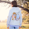 DSEU - 2026 Eeyore Summer Floral Hoodies for Adults