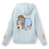 DSEU - 2026 Eeyore Summer Floral Hoodies for Adults