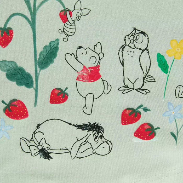 HKDS - Winnie the Pooh & Friends x Eeyore Green Spirit Jersey for Adults