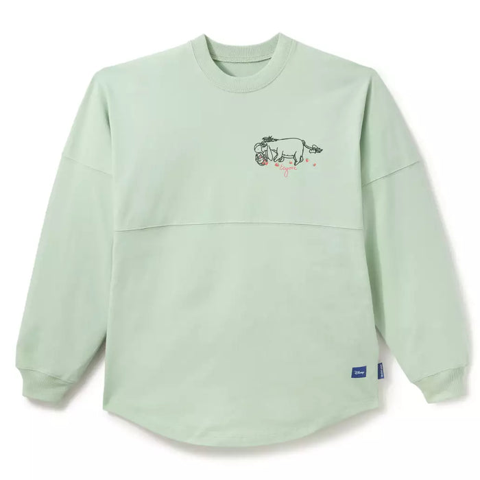 HKDS - Winnie the Pooh & Friends x Eeyore Green Spirit Jersey for Adults