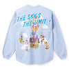 DSEU - Spirit Jersey Up "The Sky's the Limit!" Cloudy Blue Pullover (Adults)