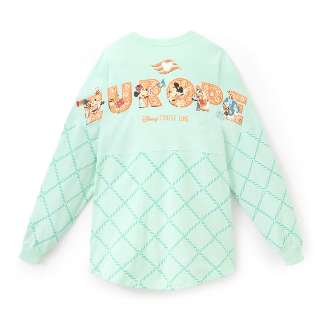 Tシャツ・アパレル Disney Cruise Line Spirit Jersey xs DSEU - 2026 Disney Cruise Line Europe Spirit Jersey for Adults