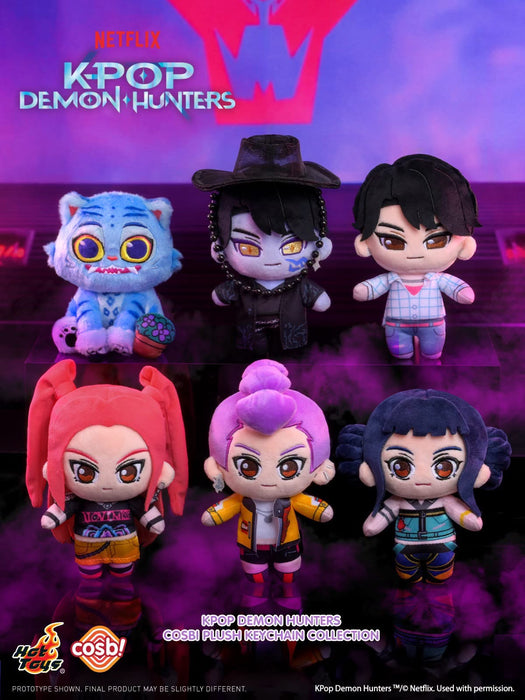 Hot Toys Cosbi - KPop Demon Hunters Blind Box Plush Keychain