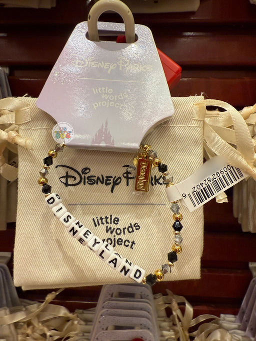 DLR/WDW - Little Words Project - Disneyland Bracelet