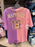 DLR/WDW - Tangled Rapunzel Park Logo Pink Purple Baseball Jersey (Adult)