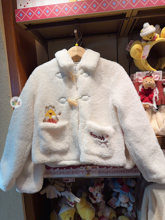 HKDL - 2026 Winnie the Pooh Winter Woolies x Sherpa Jacket for Adults