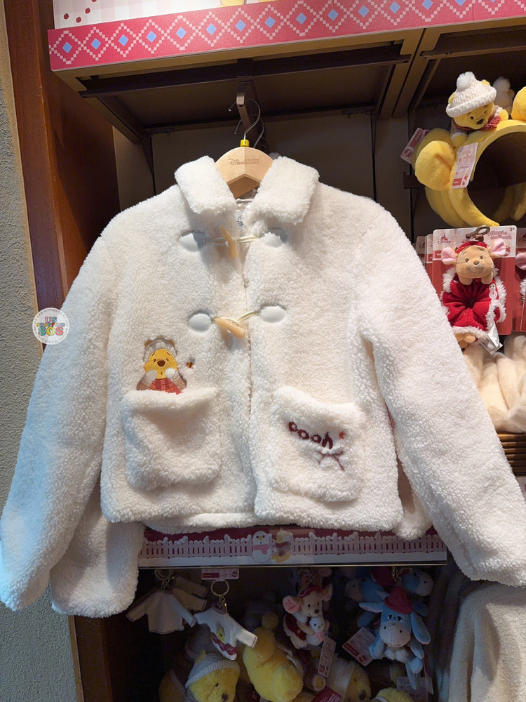 HKDL - 2026 Winnie the Pooh Winter Woolies x Sherpa Jacket for Adults