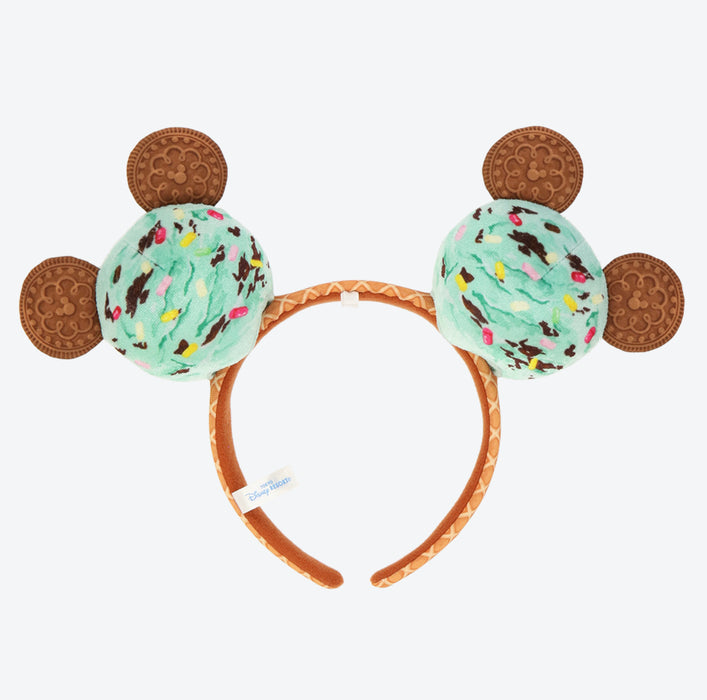 TDR - Mickey Mouse Ice Cream Scoop Ear Headband