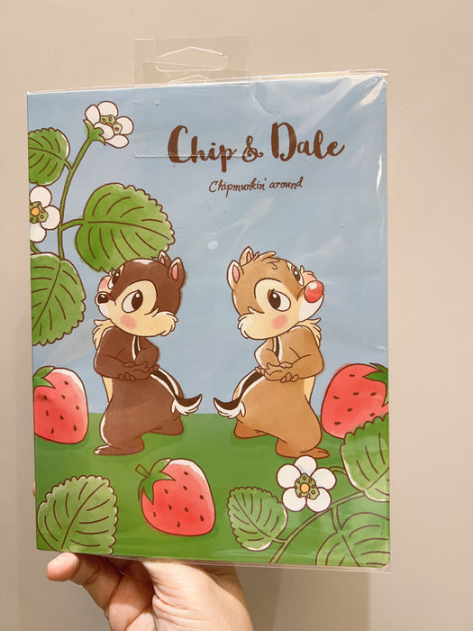 JDS - Chip & Dale Sticky Note/Memo Pad Booklet