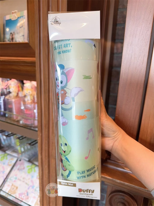 HKDL - Duffy & Friends Desk Mat
