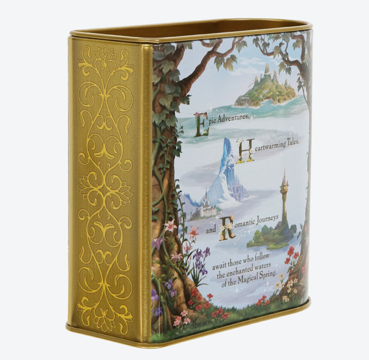 TDR - Fantasy Springs Theme Collection x Stickers & Notes Can Box Set