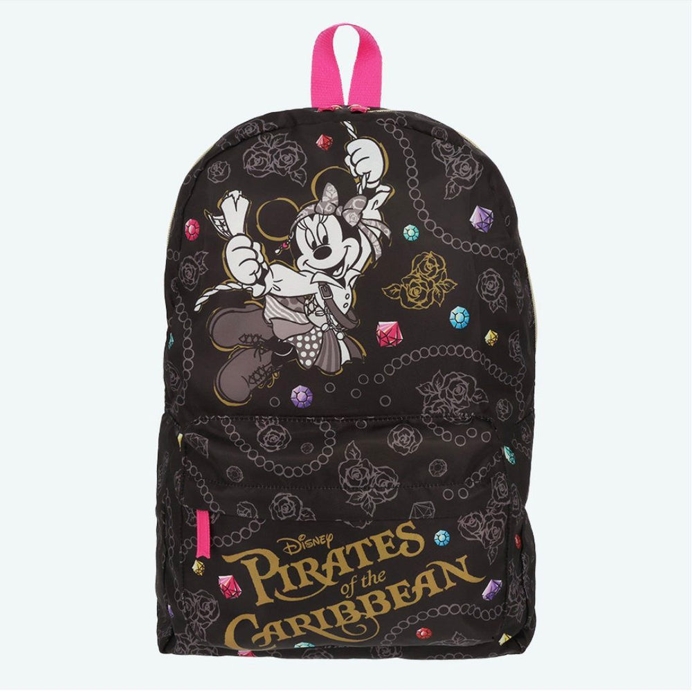 TDR - Mickey & Friends Disney Pirates of the Caribbean 2025 Collection x Minnie Mouse Foldable Backpack (Release Date: July 10, 2025)