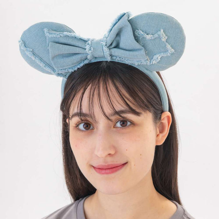 TDR - Minnie Mouse Denim Design Ear Headband (Release Date: June 18, 2025)