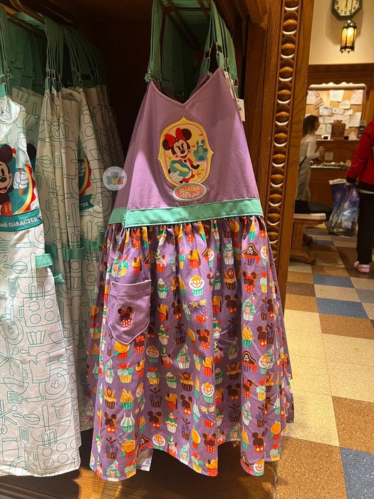 DLR/WDW - Mousewares - Minnie Mouse "Making Magic" Apron for Adults