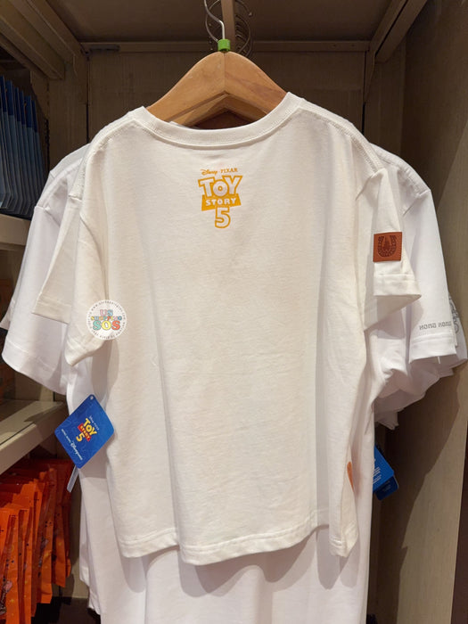 HKDL - Toy Story 5 Woody & Buzz Lightyear T Shirt for Kids