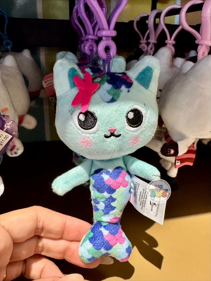Universal Studios - Gabby’s Dollhouse - MerCat Plush Keychain