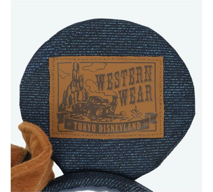 TDR - Vintage Denim Design x Mickey Mouse Ear Headband (Release Date: Jun 5, 2025)