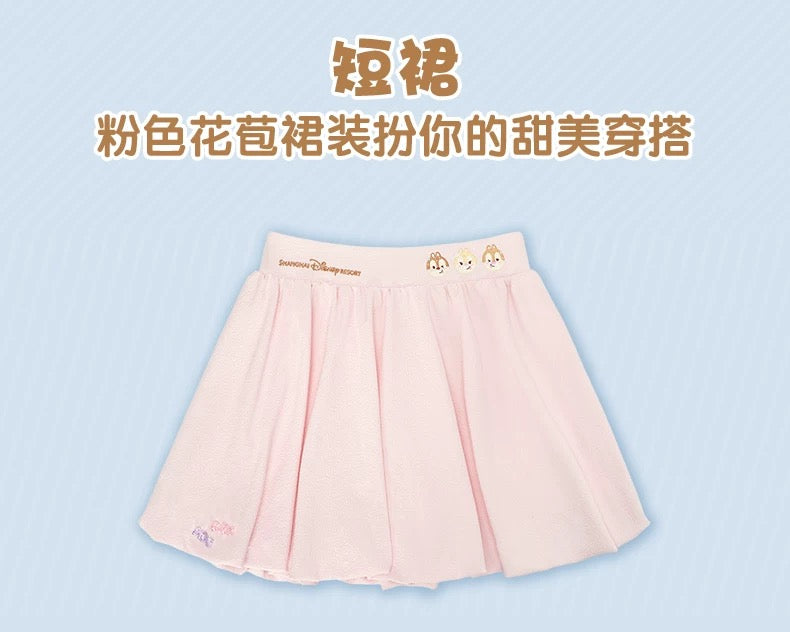 SHDL - Chip & Dale Cotton Candy Dreams Collection x Chip & Dale Skirt for Adults