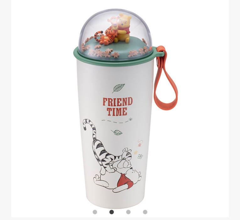 Starbucks Taiwan - 2026 Winnie the Pooh + STARBUCKS Collection x Winnie the Pooh Landscape Magnet Stainless Steel Cup Size 473ml (Release Date: Oct 20, 2026)