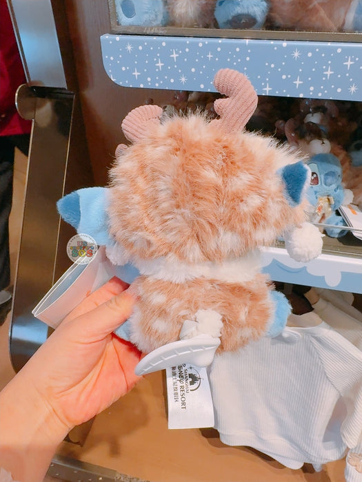 SHDL - 2025 Winter Stitch and Friends Collection x Stitch Shoulder Plush Toy (with Magnets)