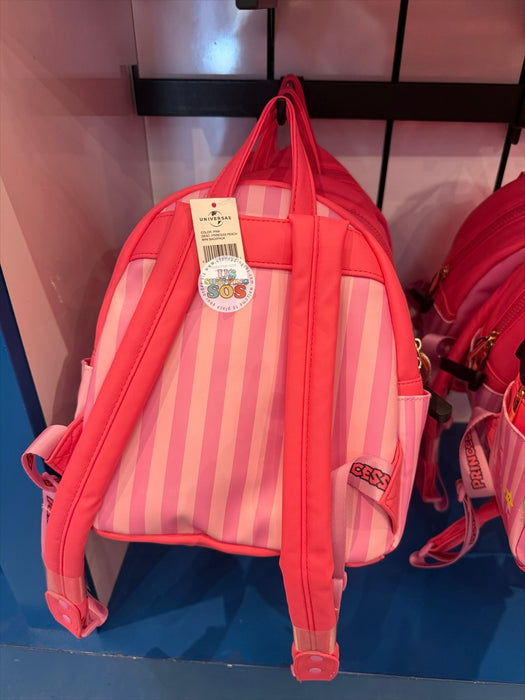 Universal Studios - Super Nintendo World - Princess Peach Mini Backpack
