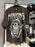 Universal Studios - UNIVRS Skeleton Minions Black Graphic T-shirt (Adult)