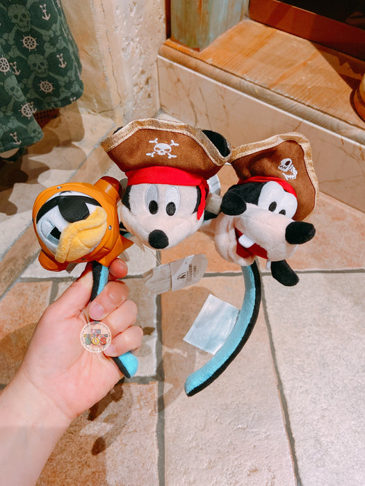 SHDL - Mickey & Friends Pirates Collection x Create Your Own Headband - Goofy Headband Plush