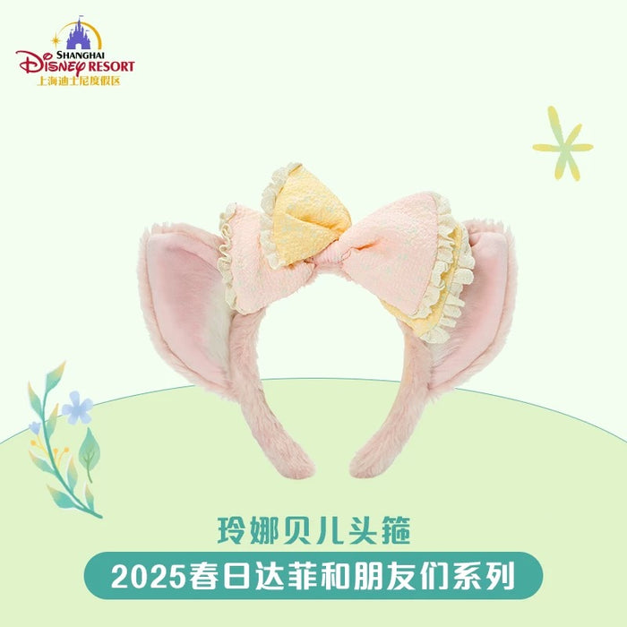 SHDL - Duffy & Friends Springtime 2025 Collection x LinaBell Ear Headband