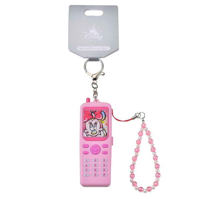 JDS - 2026 Key chain Fes x Minnie Mouse ‘Mobile Phone Talking & Light Up Keychain (Release Date: Apr 28, 2026)