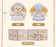SHDL - 2026 Duffy and Friends "Moments of Time" Collection x CookieAnn Plush Toy (Release Date: May 13, 2026)