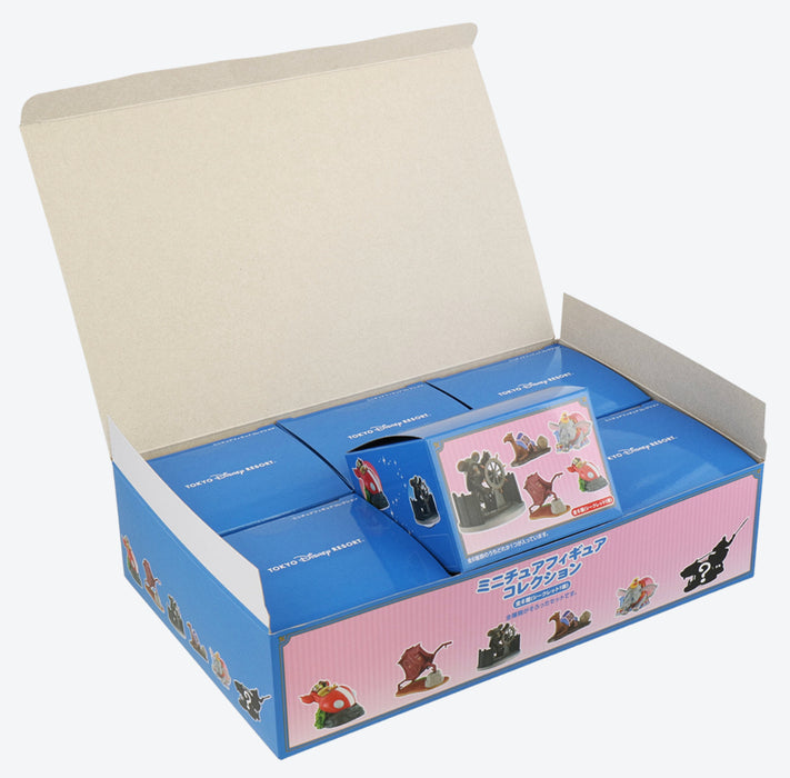 TDR -  Tokyo Disney Resort "Park's Iconic Monuments" Miniature Figure Box (Release Date: Sept 19, 2024)