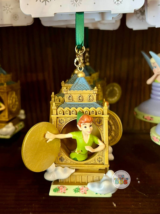 WDW - Epcot World Showcase UK - Peter Pan Big Ben Ornament