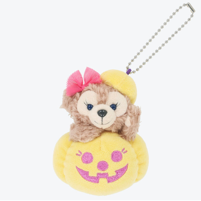 TDR - 2026 Duffy & Friends Halloween Autumn Surprise!! Collection x ShellieMay with Halloween Pumpkin Costume Plush Keychain (Release Date: Aug 25, 2026)