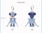 SHDS - 2026 Disney Ocean Dreams Collection x Minnie Mouse Plush Keychain (Release Date: Jul 10, 2026)