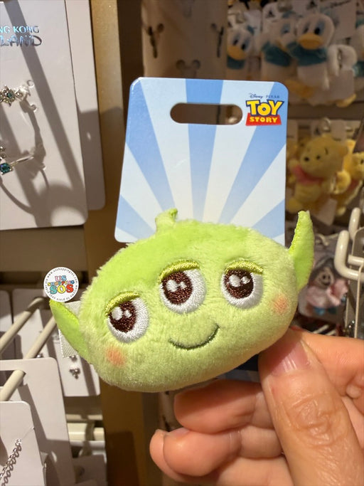 HKDL - Big Big Eyes Plushy Hair Accessory x Alien