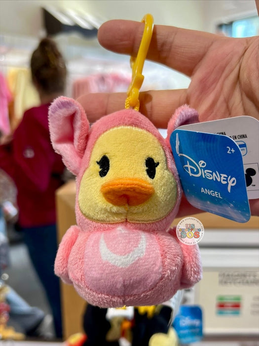 DLR/WDW - Rubber Duck 2026 - Stitch & Lilo Angel Plush Keychain