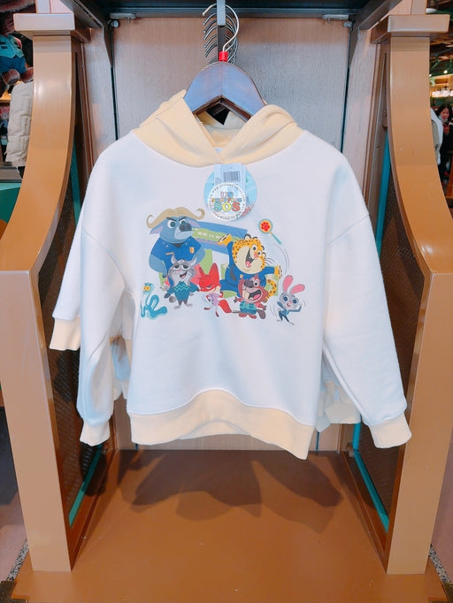 SHDL - Zootopia 2 x Pullover Hoodies for Kids