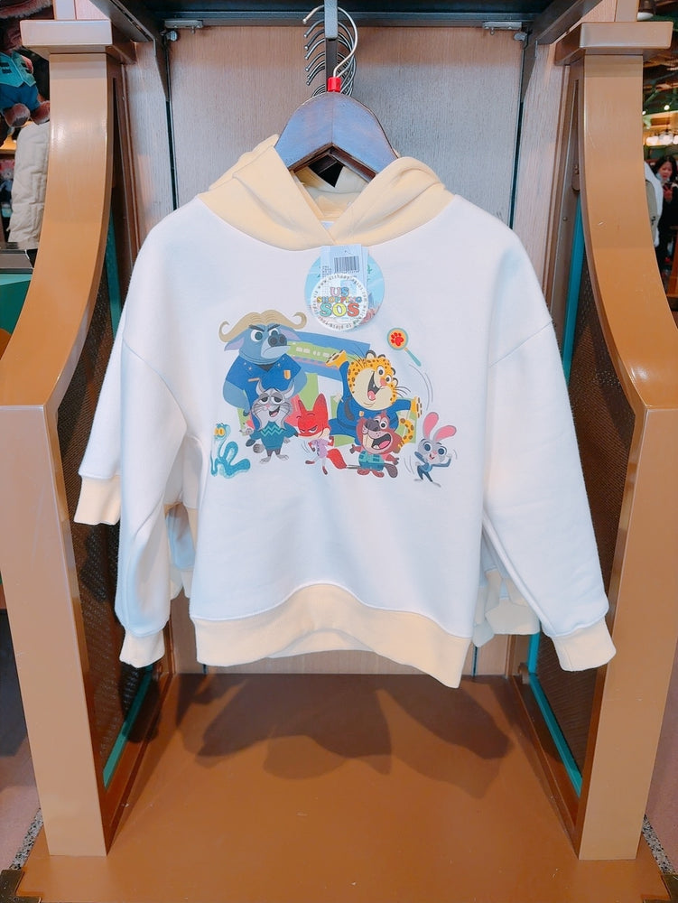 SHDL - Zootopia 2 x Pullover Hoodies for Kids