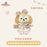 SHDL - Duffy & Friends Little Companions Collection x CookieAnn Curtain/Decorative/Arm Plush Toy