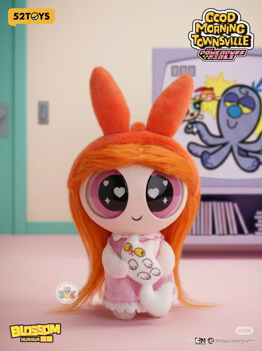 China Exclusive 52 Toys - The Powerpuff Girls ‘Good morning! Townsville’ Plush Keychain Blind Box (Release: Aug 6, 2026)