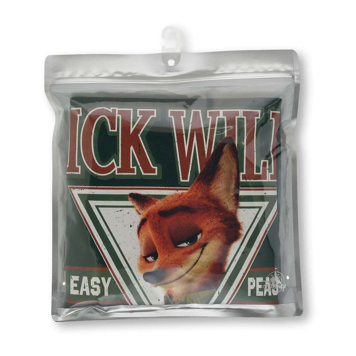 JDS - 2026 T-Shirt Collection x Nick Wilde Green Short Sleeve T-shirt for Adults (Release Date: Jun 2, 2026)