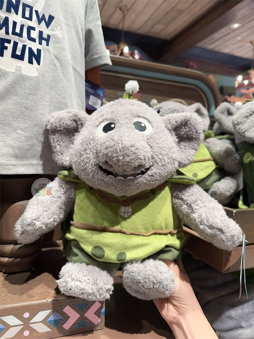HKDL - World of Frozen Grand Pabbie Reversable Plush Toy