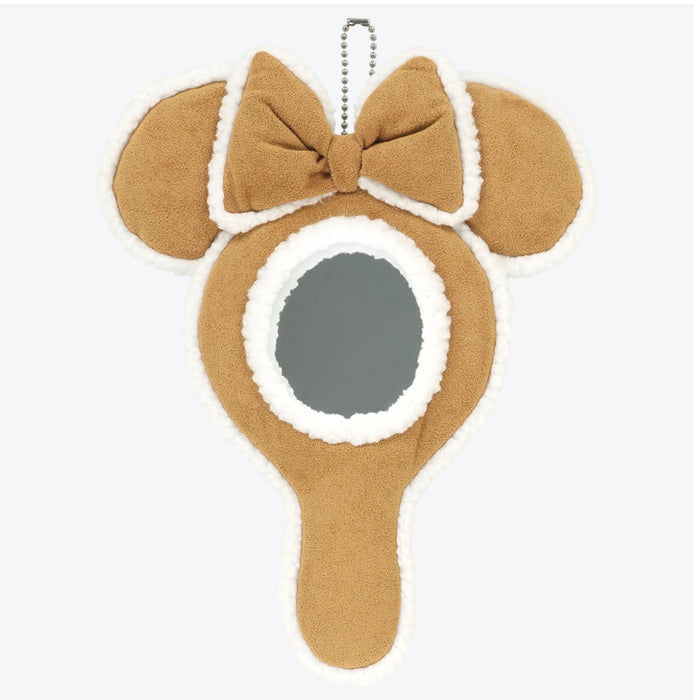 TDR - 2026 Tokyo Disney Resort Fall & Winter Collection x Minnie Mouse & Mirror Keychain (Release Date: Oct 8, 2026)