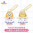 SHDL - 2026 Duffy & Friends Cherry Bakery Collection x CookieAnn Plush Keychain (Release Date: Jul 8, 2026)