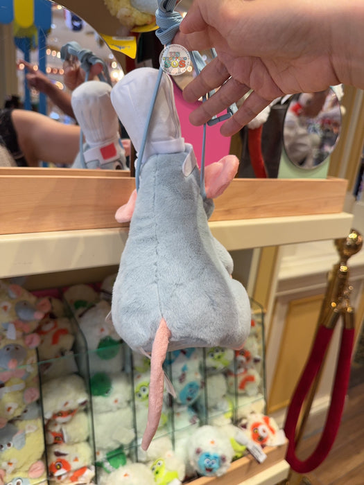 HKDL - 2026 Pixar Popcorn Pals Collection x Remy Plushy Shoulder Bag